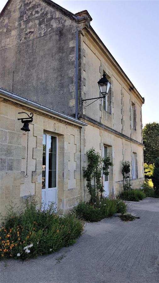 Bed and Breakfast Chateau Bernon Maison D Hotes - Piscine Et Spa Queyrac Exterior foto